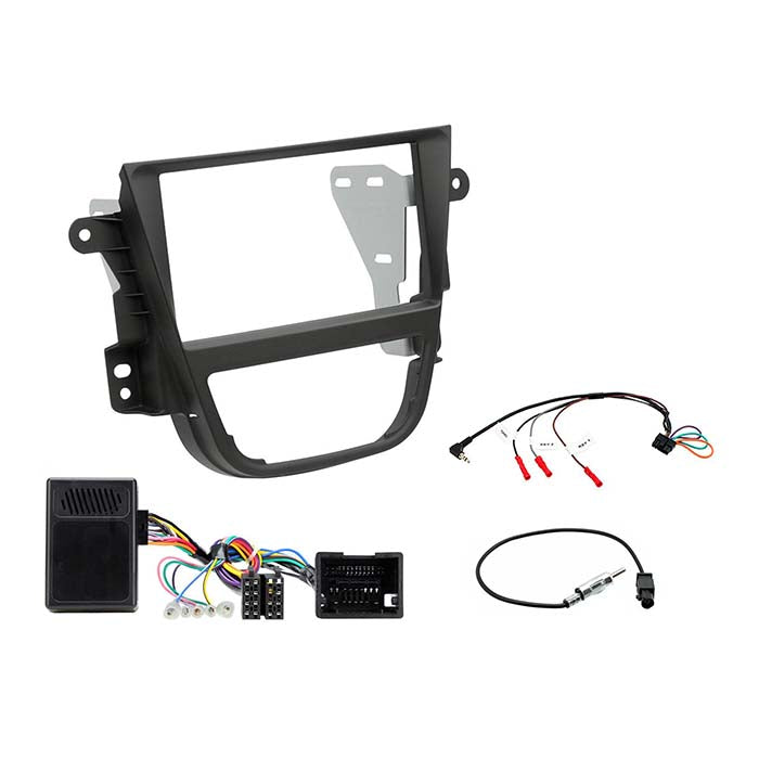 Connects2, Ctkvx19 2-DIN Kompletní Kit Opel Mokka