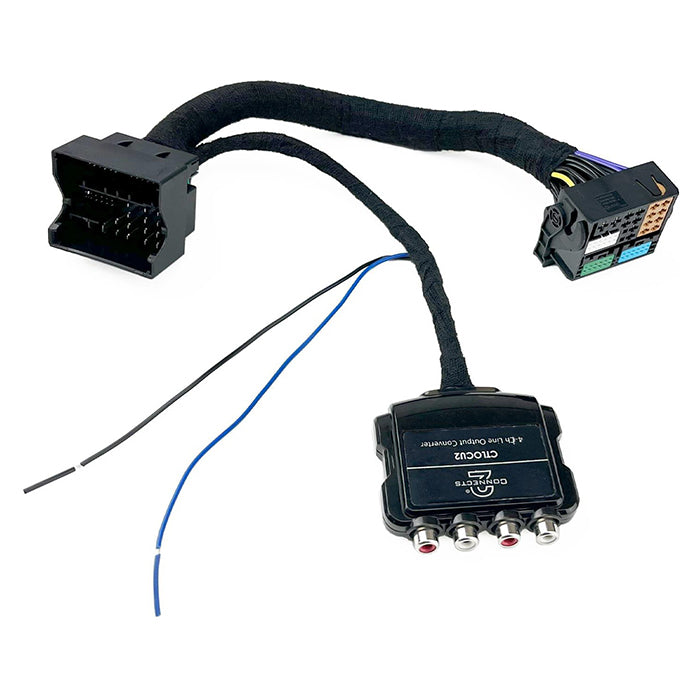 Connects2, CTLOCVAG2-4CH 4 Channel Line Out Converter