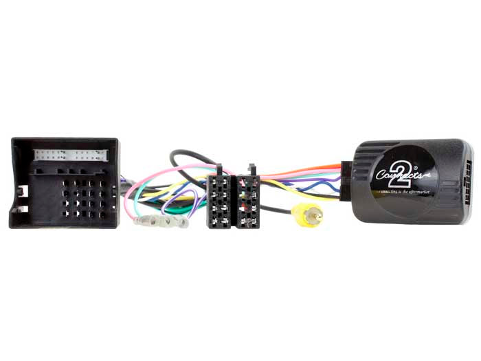 Connects2, Ctsiv004.2ext Stuurinterface Iveco Daily
