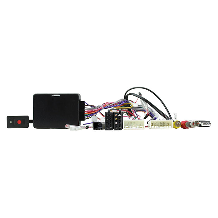 Connects2, Steering Wheel Interface for Nissan Juke 2010 with 360 Degree Camera.