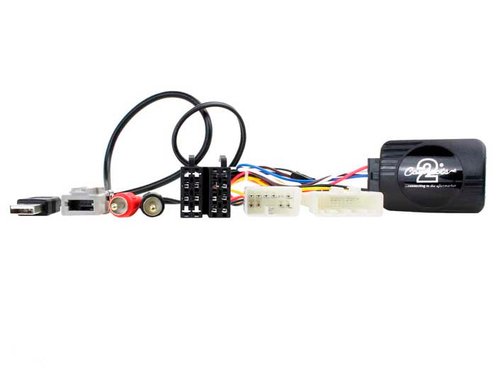 Connects2, Ctsty006.2 Steering Wheel Control Toyota