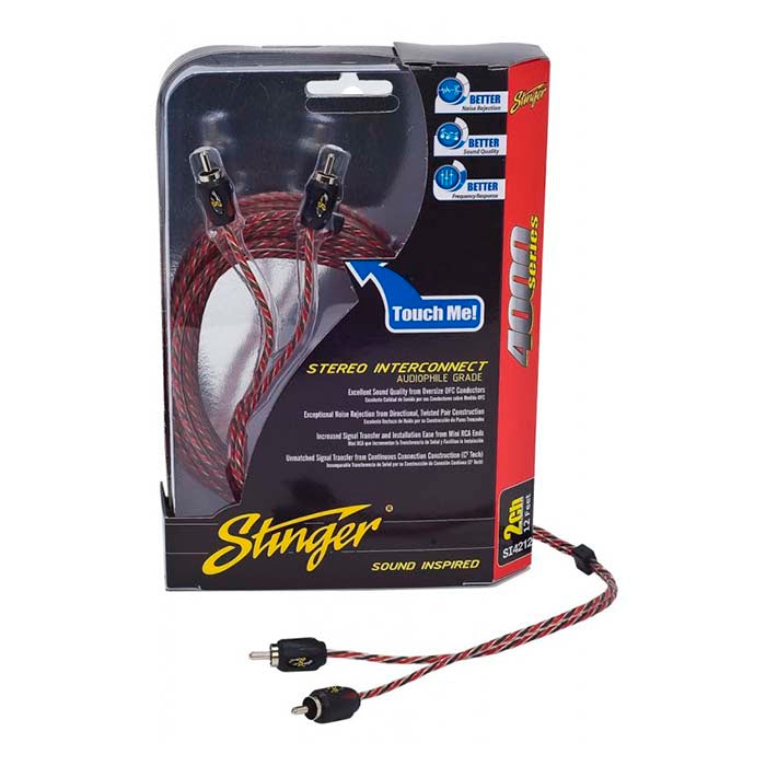 Stinger, High-end Phonokabel 3,7m