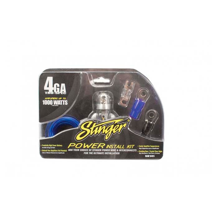 Stinger, Kabelkit Strom 20mm2