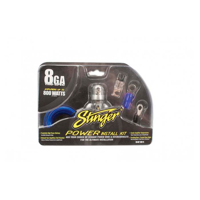 Stinger, Kabelkit Strom 8mm2