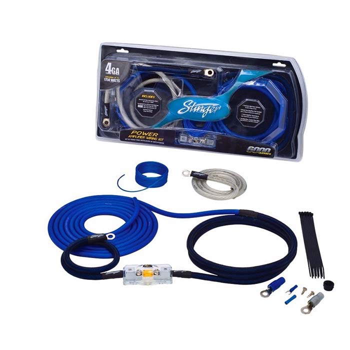 Stinger, Hochwertiges Kabelkit 20mm2 Strom