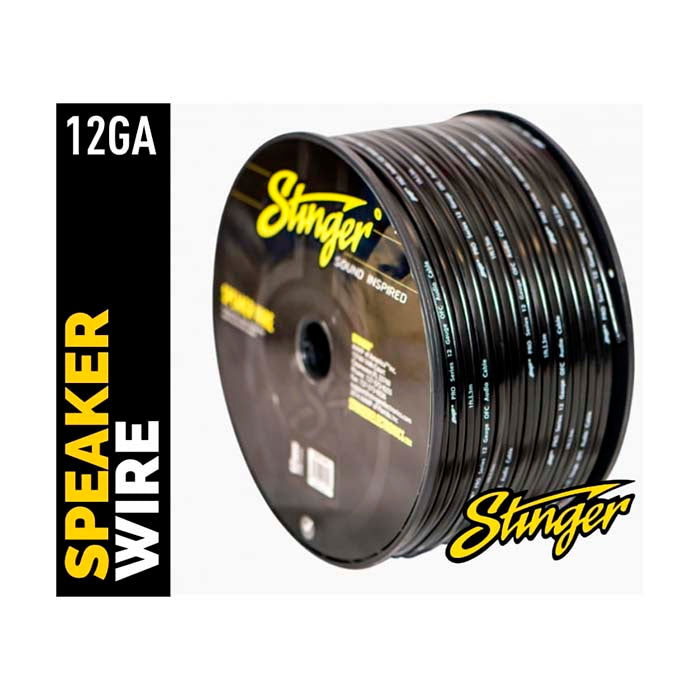Stinger, Højttalerkabel 2,5mm2 76,2m
