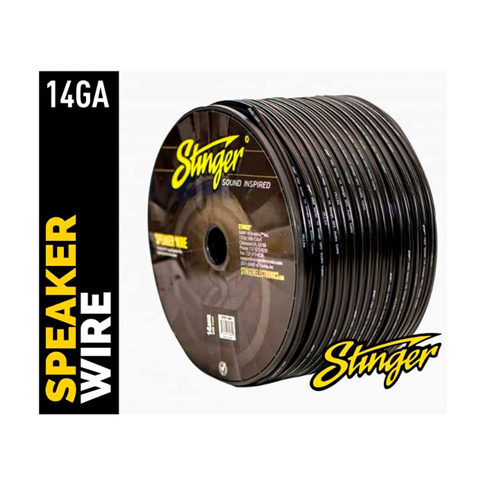 Stinger, Câble de Haut-Parleur 2mm2 152,4m