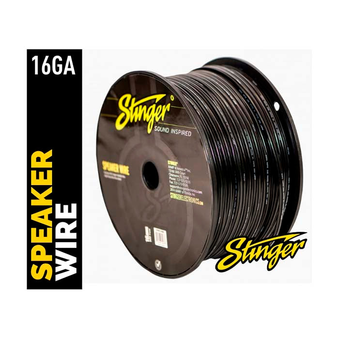Stinger, Højttalerkabel 1,25mm2 152,4m