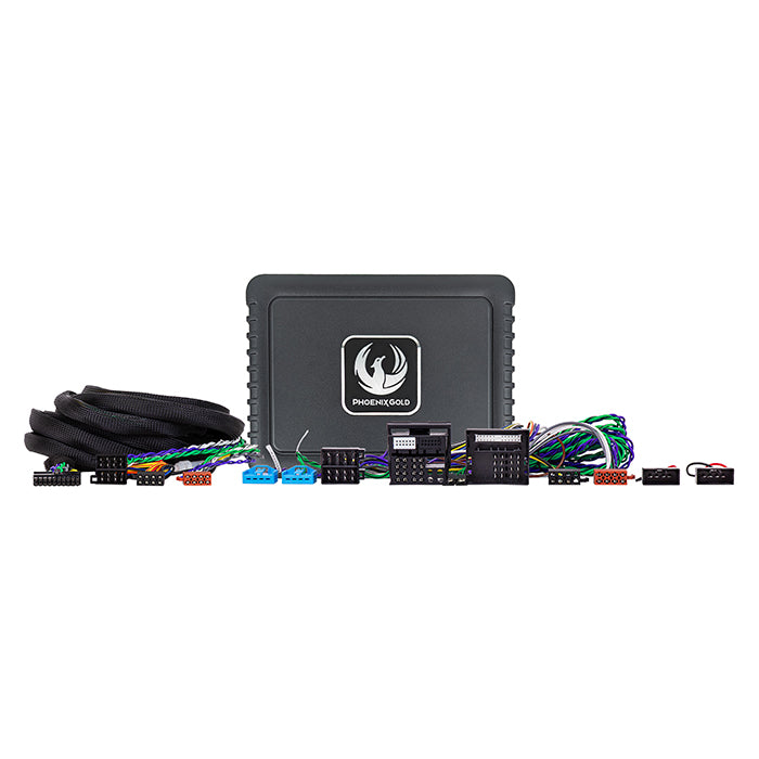 Phoenix Gold, Kit Amplificatore DSP 4 Canali — Compatibile con BMW 2005-2019