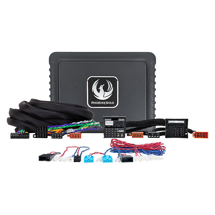 Phoenix Gold, Kit Amplificatore DSP 6 Canali — Compatibile con BMW 2005-2019