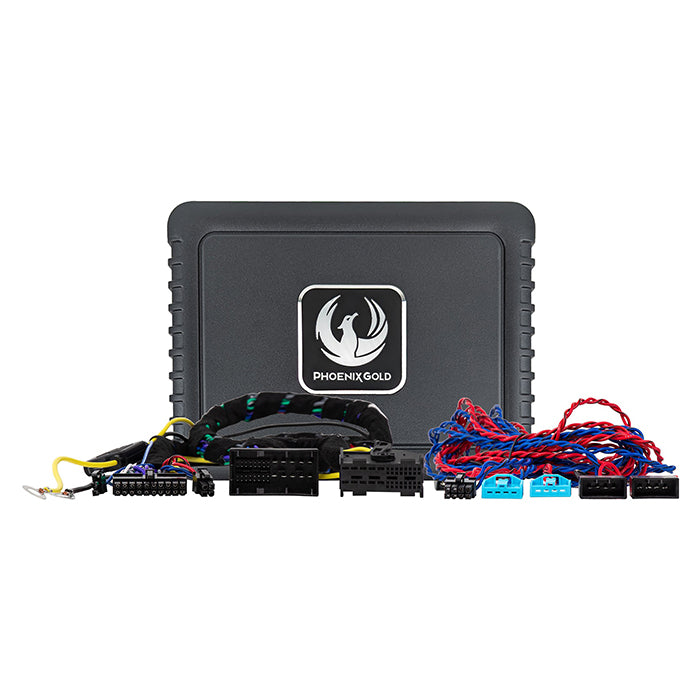Phoenix Gold DSP Forstærker Kit med ASD — Kompatibel med BMW 2005-2019