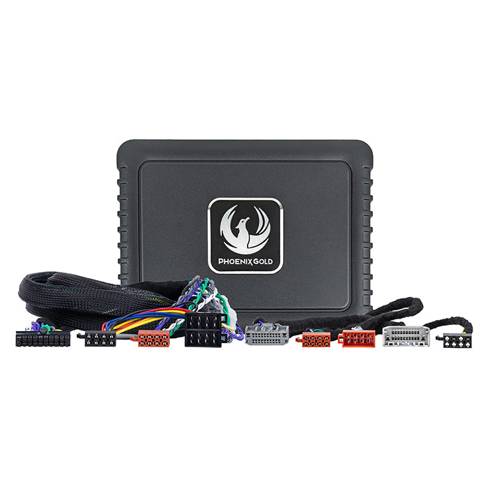 Phoenix Gold, Kit Amplificatore DSP Chrysler, Dodge, Jeep 07-