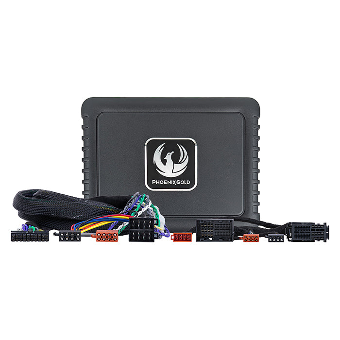 Phoenix Gold, Kit Amplificatore DSP Per — Compatibile con Dodge / Fiat 2012-