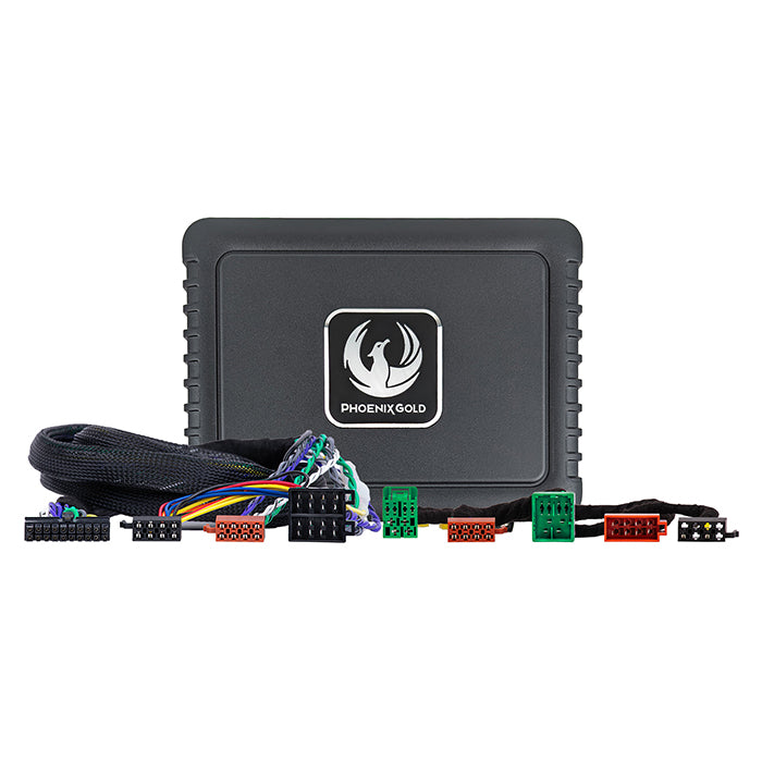 Phoenix Gold, Kit Amplificatore DSP Dodge, Fiat, Jeep 21-