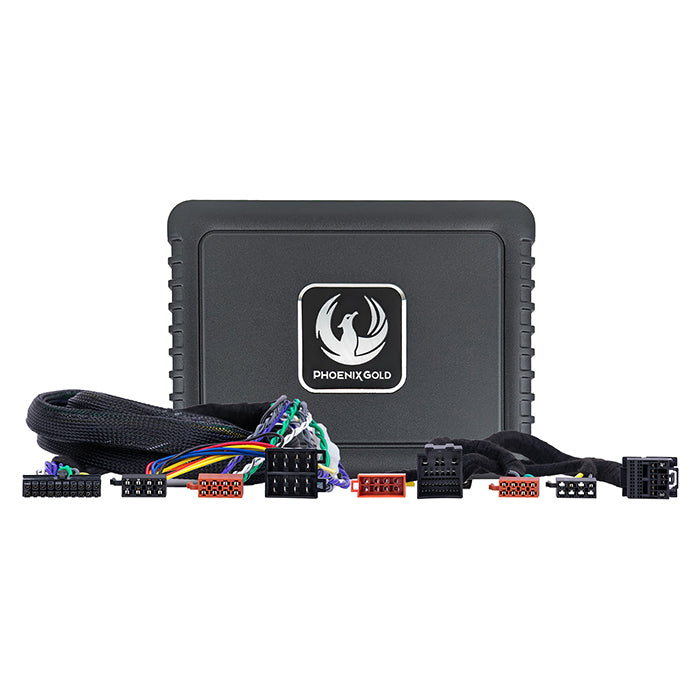 Phoenix Gold, Kit Amplificatore DSP per 4 Canali — Compatibile con Ford 2018-