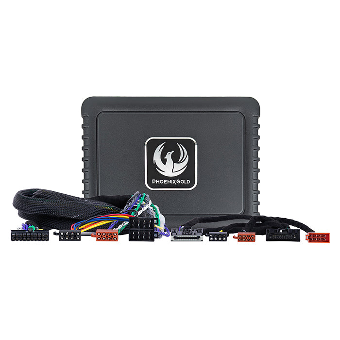 Phoenix Gold, Kit Amplificatore DSP per 4 Canali — Compatibile con Ford 2012-