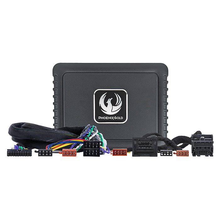 Phoenix Gold, Kit Amplificatore DSP Chevrolet, Opel 08-17