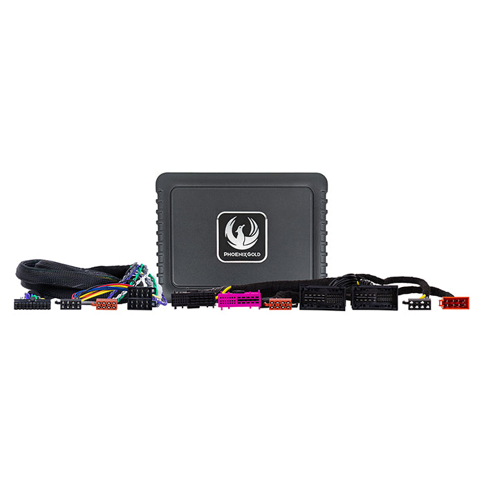 Phoenix Gold, DSP Verstärker Kit Sprinter 18- 7" Disp