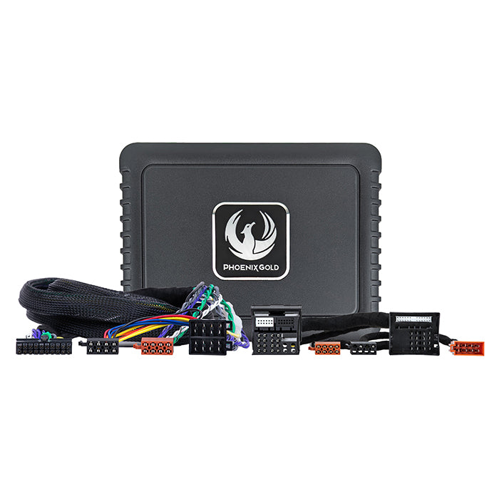 Phoenix Gold, DSP Verstärker Kit für Quadlock — Passend für MG 2018-