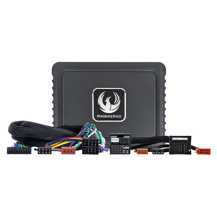 Phoenix Gold, DSP Verstärker Kit BMW, Mb, Ren, 98-20