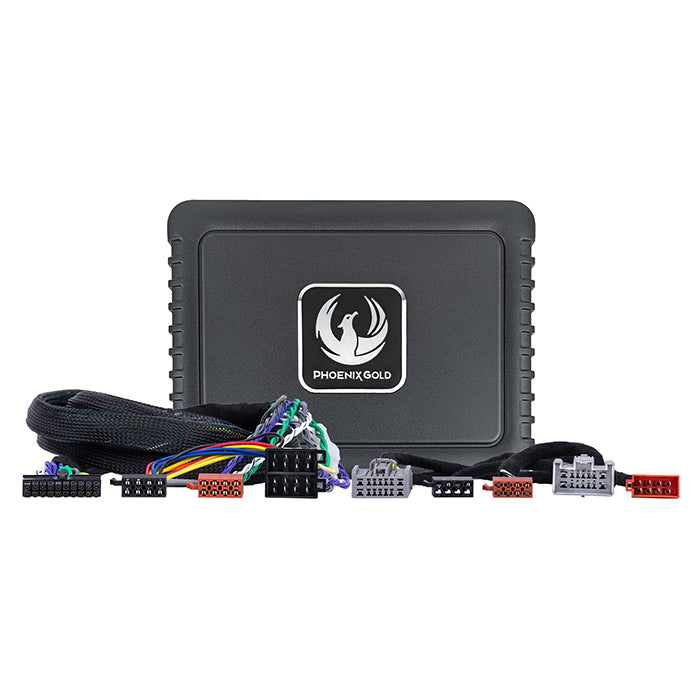 Phoenix Gold, DSP Vahvistinpaketti Volvo 06-13 U. Oem Amp