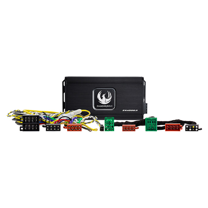Phoenix Gold, Subwoofer Verstärker Kit Fiat. — Passt für Jeep 2021-