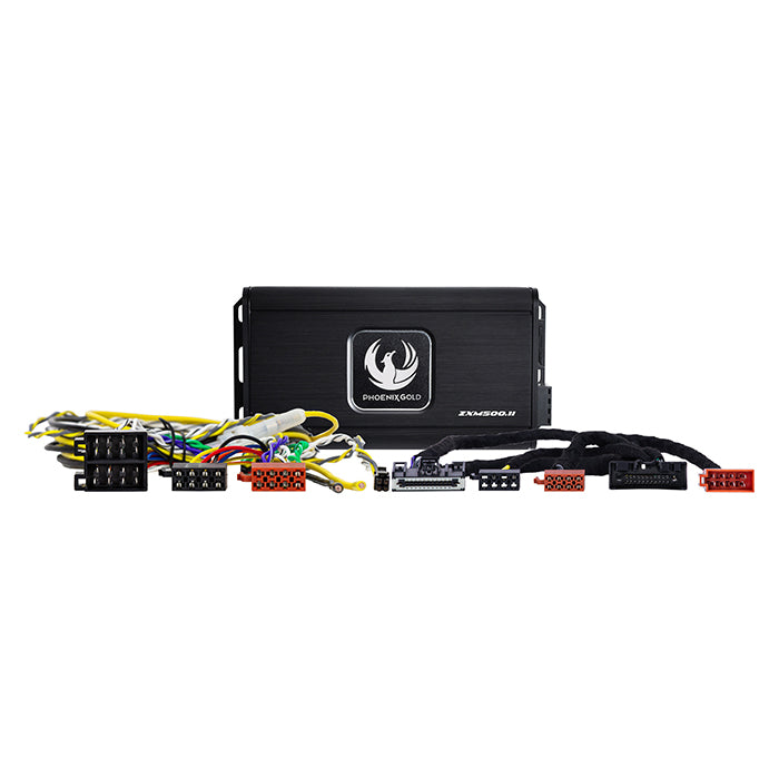 Phoenix Gold, Subwoofer Verstärker Kit Für — Passend für Ford 2012-