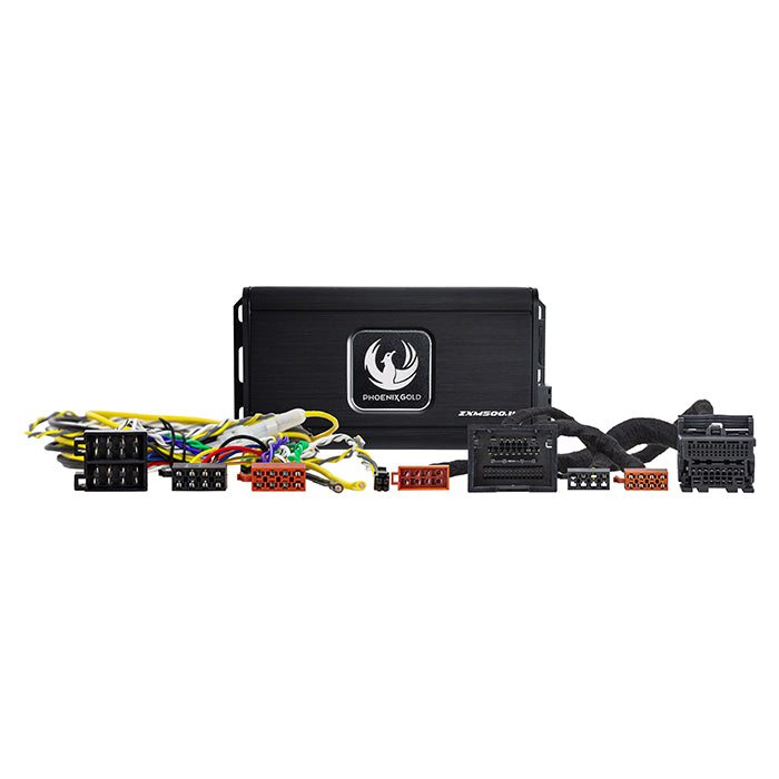 Phoenix Gold, Subwoofer Verstärker Kit Chev, Opel 08-17