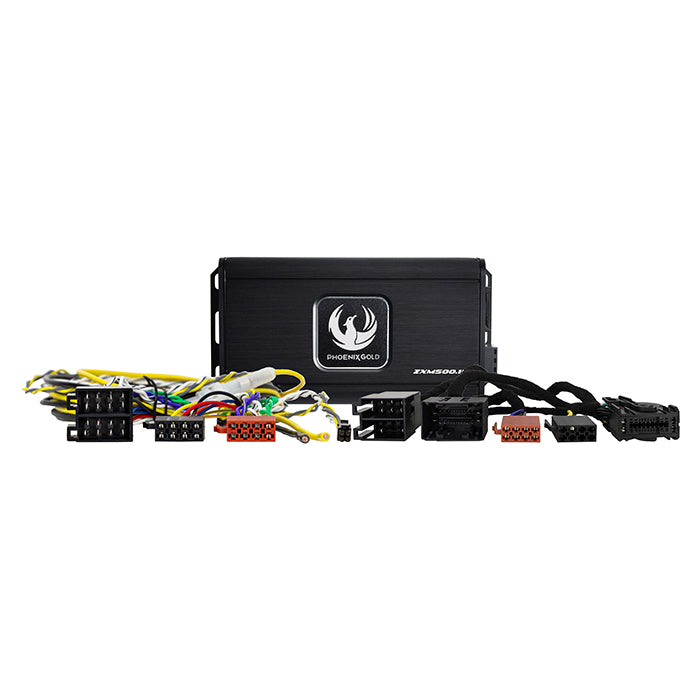 Phoenix Gold, Subwoofer Verstärker Kit — Passend für Mercedes 2018-