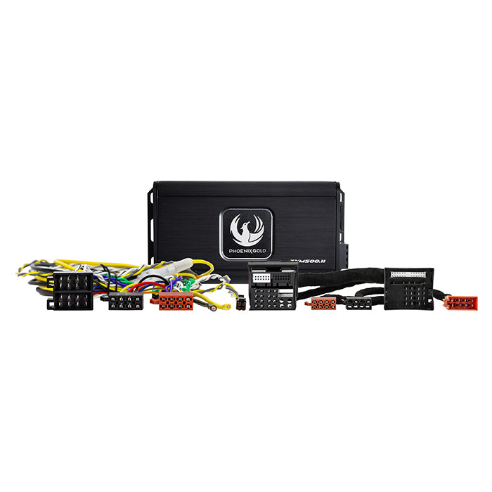 Phoenix Gold, Subwoofer Verstärker Kit Für MG 18- Quadlo