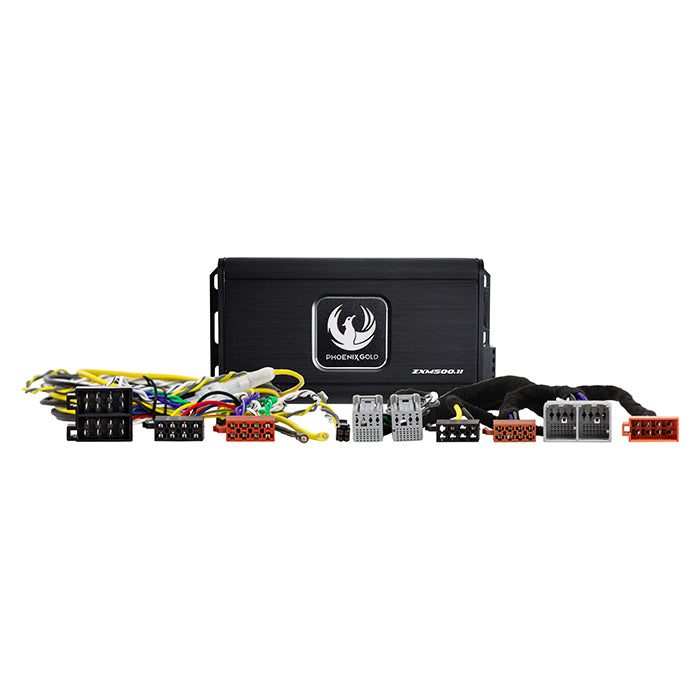 Phoenix Gold, Subwoofer-Verstärker Kit Für — Passend für MG 2019-