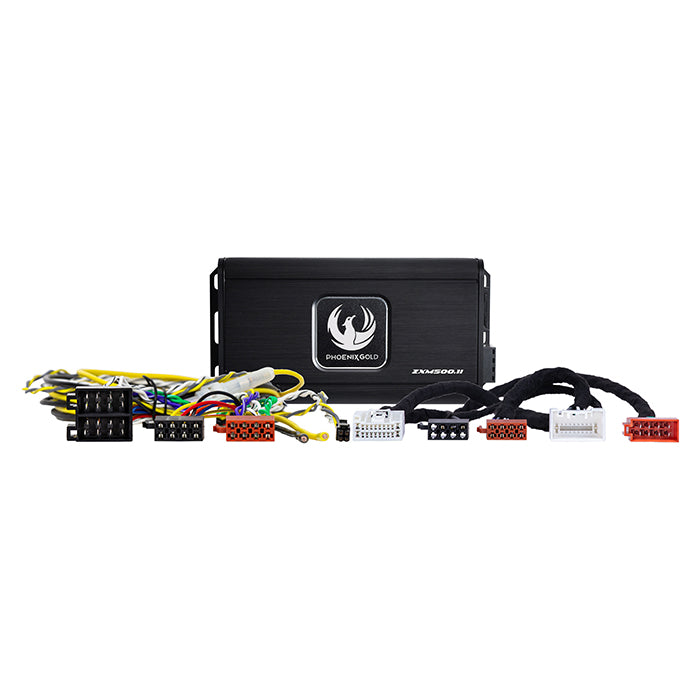 Phoenix Gold, Subwoofer Verstärker Kit — Passt für Mitsubishi 2007-