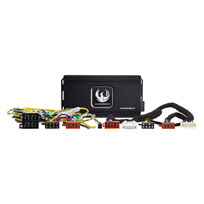 Phoenix Gold, Subwoofer Verstärker Kit Für — Passt für Nissan 2004-