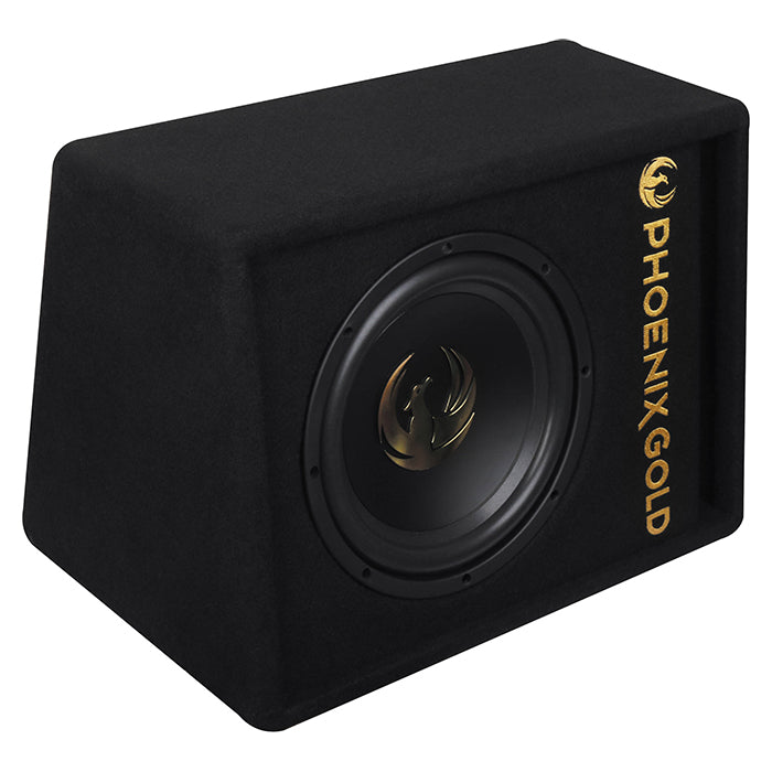 Phoenix Gold, Subwoofer Actif 10" avec Câbles et Télécommande