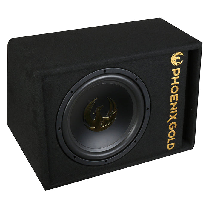 Phoenix Gold, Subwoofer Actif 12" avec Câbles et Télécommande