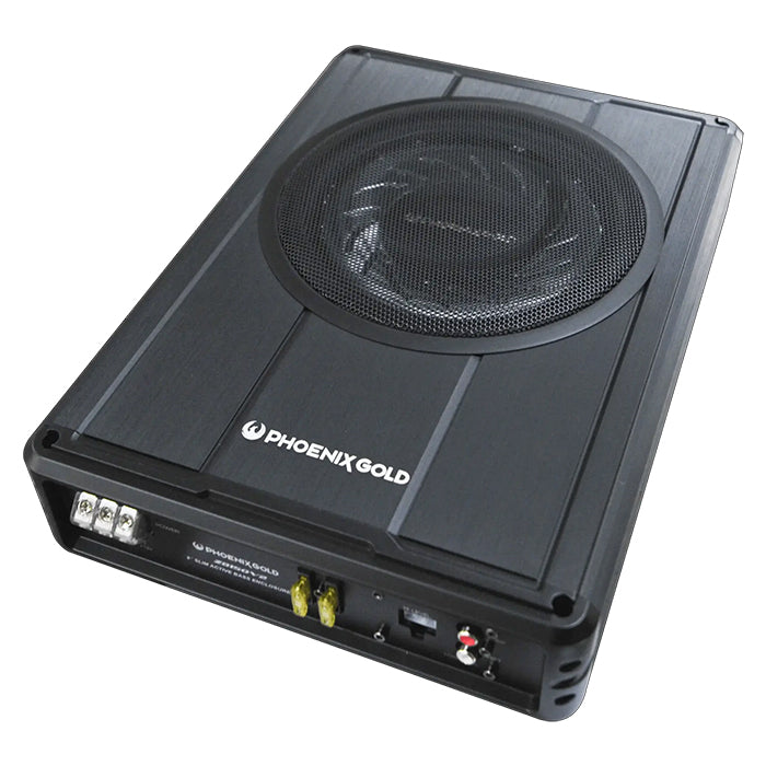 Phoenix Gold, 8 Subwoofer Actif Sous Siège 200W Rms
