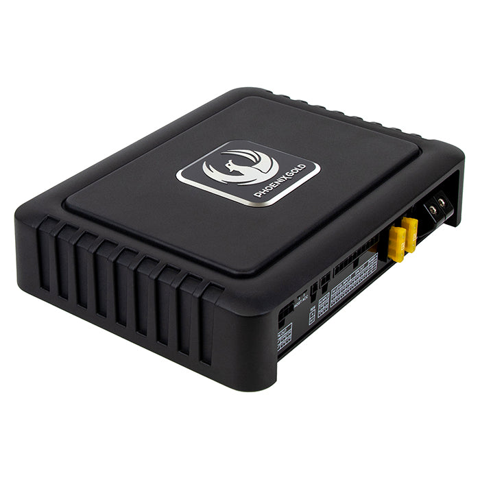 Phoenix Gold, 6-Kanal DSP-Verstärker 4x30W + 2x70W RMS
