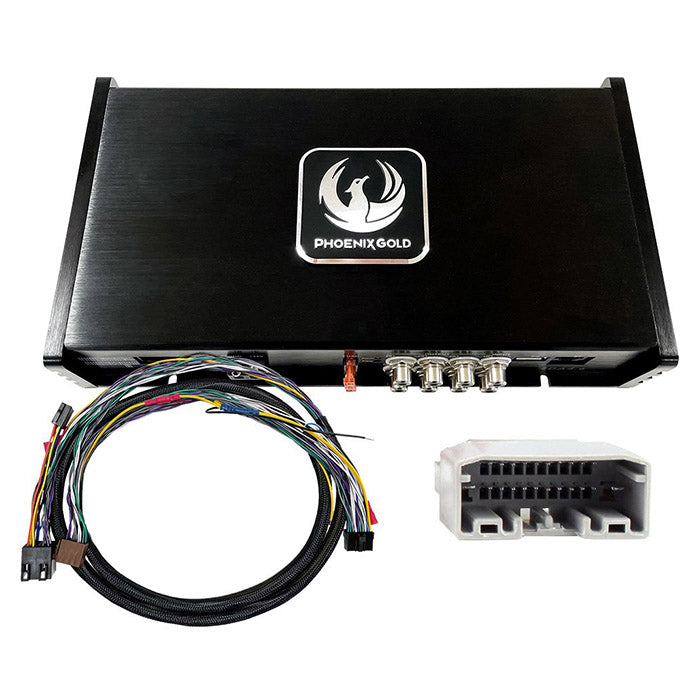 Phoenix Gold, — Pasuje do Chrysler / Jeep / Dodge dsp power up kit 2007-