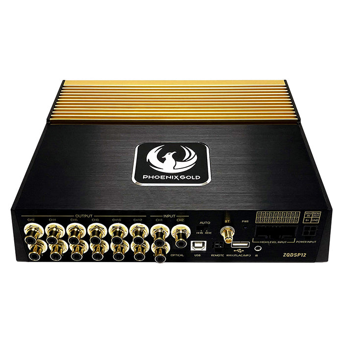 Phoenix Gold, 12-Kanal Limited Edition Verstärker