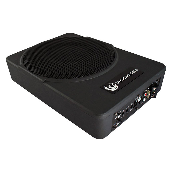 Phoenix Gold, Subwoofer Actif 10” Sous le Siège 200W Rms