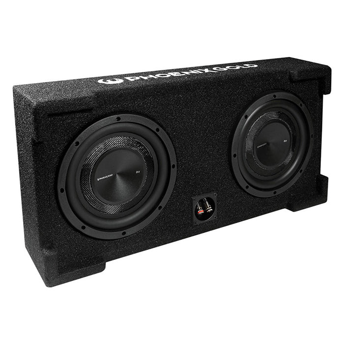 Phoenix Gold, 2X8" 250 w Rms 2Ohm Pasiv Sub. Box