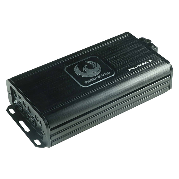 Phoenix Gold, 3-Kanal Mini-Verstärker 2x75W - 350W Rms