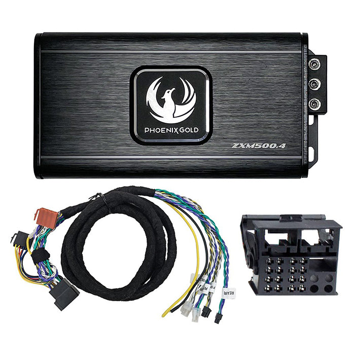 Phoenix Gold, BMW 4x125W Plug-n-play Wzmacniacz