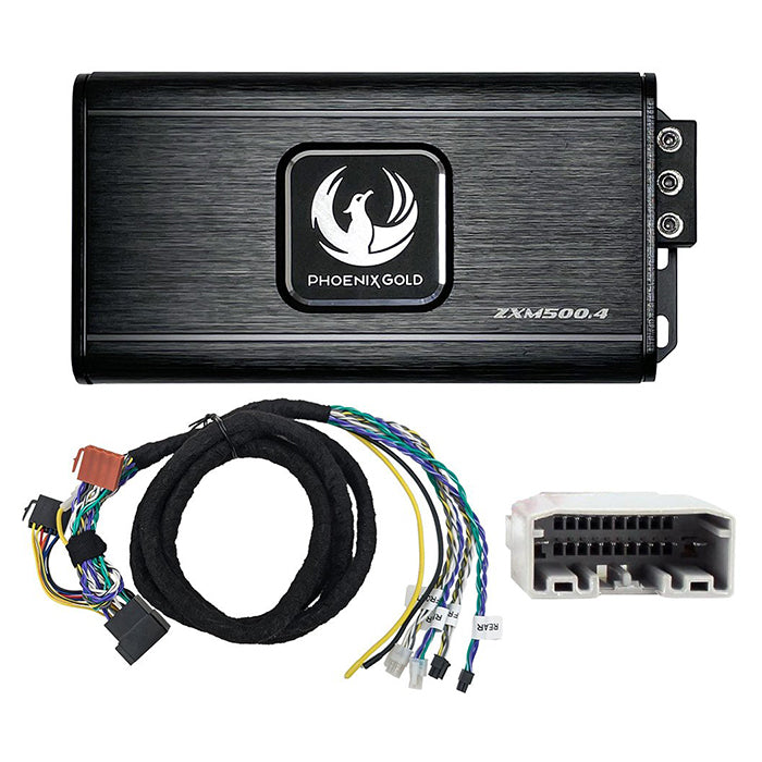 Phoenix Gold, Jeep Dodge 4x125W Plug-n-play Versterker