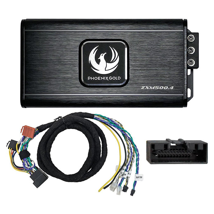 Phoenix Gold, Ford 4x125W Plug-n-play Wzmacniacz — Pasuje do 2010-