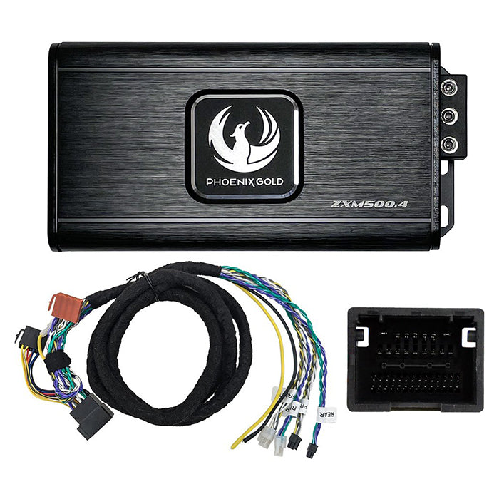Phoenix Gold, Opel Chevrolet 4x125W Plug-n-play Amplifier