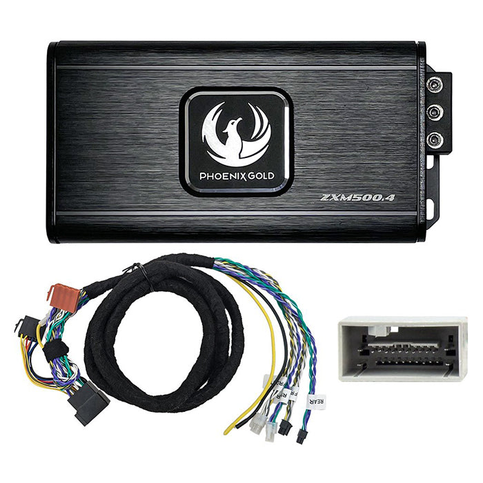 Phoenix Gold, Honda 4x125W Plug-n-play Verstärker