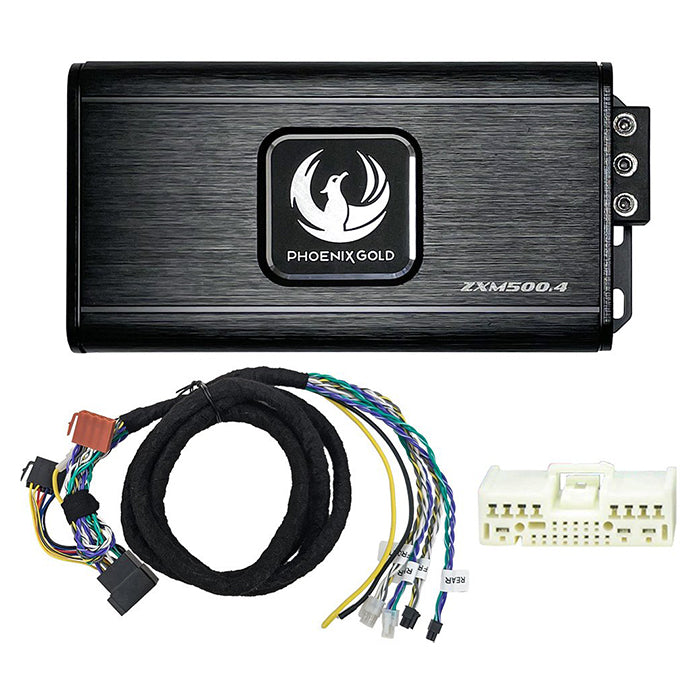 Phoenix Gold, Mazda 4x125W Plug-n-play Versterker