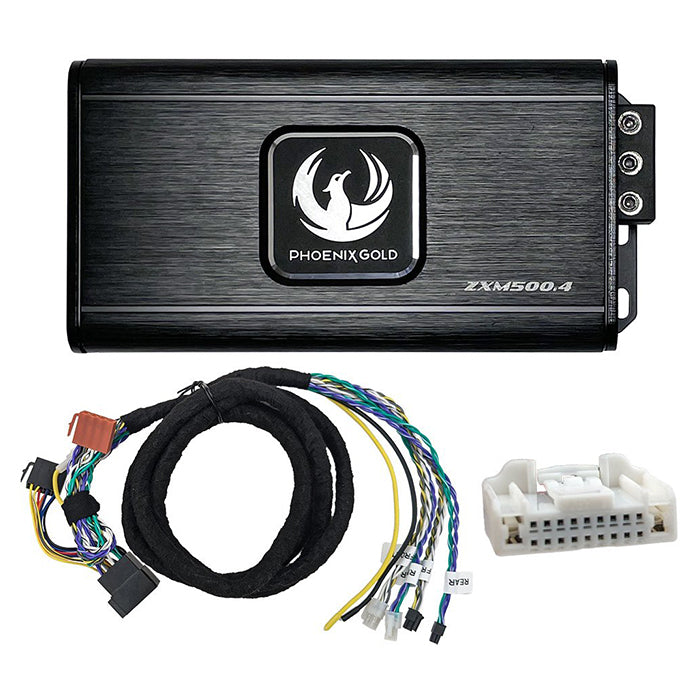 Phoenix Gold, Nissan 4x125W Plug-n-play Verstärker