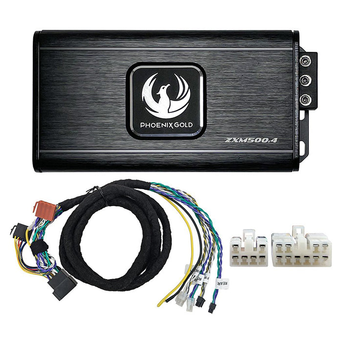 Phoenix Gold, Toyota 03-21 4x125W Plug-n-play Wzmacniacz